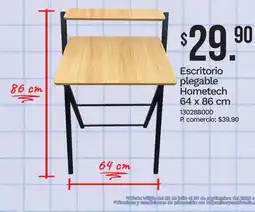 Tia Escritorio plegable Hometech oferta
