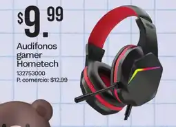 Tia Audifonos gamer hometech oferta