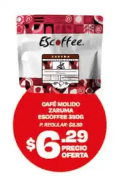 Delportal Supermercados Escoffee Café Molido Zaruma oferta