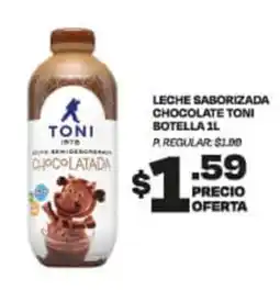 Delportal Supermercados LECHE SABORIZADA CHOCOLATE TONI oferta