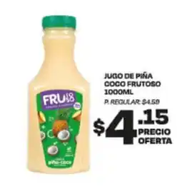 Delportal Supermercados FRU48 Jugo de Piña Coco Frutoso oferta