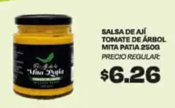 Delportal Supermercados Salsa de Aji Tomate de Árbol Mita Patia oferta