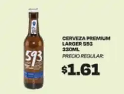 Delportal Supermercados CERVEZA PREMIUM LARGER 593 oferta