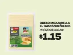 Delportal Supermercados Queso Mozzarella El Guarandeño oferta