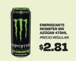 Delportal Supermercados Monster Energizante Sin Azúcar oferta