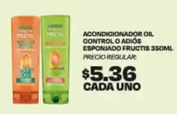 Delportal Supermercados Acondicionador Oil Control o Adiós Esponjado Fructis oferta