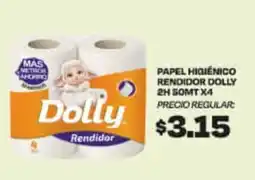 Delportal Supermercados Papel higiénico rendidor Dolly oferta