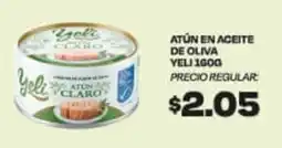 Delportal Supermercados Yeli Atún en Aceite de Oliva oferta