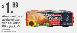 Tia Van Ecuador Atún en Aceite de Girasol oferta