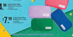 Tia Cartuchera Play School oferta