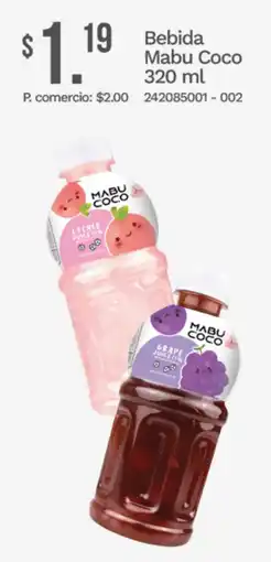 Tia Bebida Mabu Coco oferta