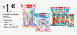 Tia Marshmallows Ta'Riko oferta