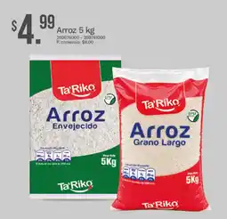 Tia Ta'Riko Arroz Envejecido
Ta'Riko Arroz Grano Largo oferta