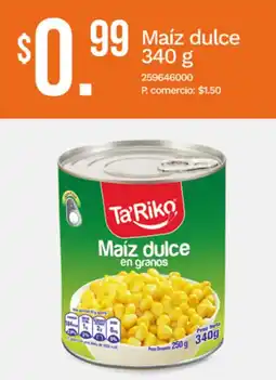 Tia Ta'Riko Maíz dulce en granos oferta