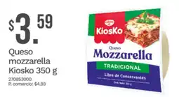 Tia Kiosko Queso Mozzarella oferta