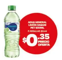 Delportal Supermercados Agua Mineral Limón Dasani oferta