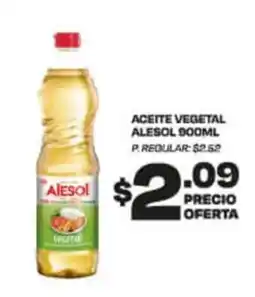 Delportal Supermercados ACEITE VEGETAL ALESOL oferta