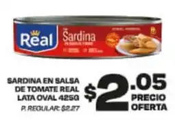 Delportal Supermercados Sardina en salsa de tomate Real oferta
