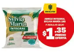Delportal Supermercados Arroz Integral Sylvia María oferta