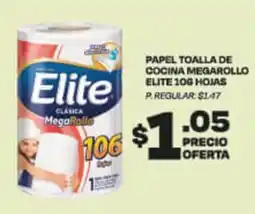 Delportal Supermercados Papel toalla de cocina megarollo Elite oferta