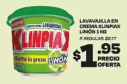 Delportal Supermercados Lavaplatos en crema Klinpiax oferta