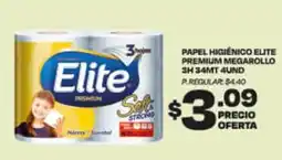 Delportal Supermercados Papel Higiénico Elite Premium Megarollo oferta