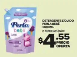 Delportal Supermercados Perla bebé Detergente Líquido oferta