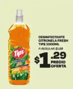 Delportal Supermercados Tips Desinfectante Citronela Fresh oferta