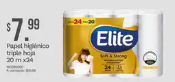 Tia Elite Papel higiénico triple hoja oferta
