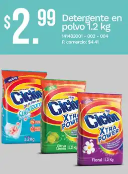 Tia Ciclon Detergente en polvo oferta