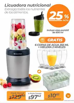 TVentas Licuadora nutricional oferta