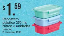 Tia Repostero plástico Nitron oferta