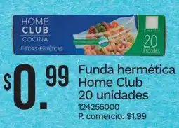 Tia Funda hermética Home Club oferta