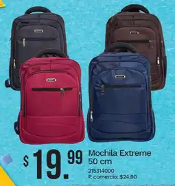 Tia Mochila Extreme oferta