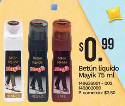 Tia Mayik Betún líquido oferta