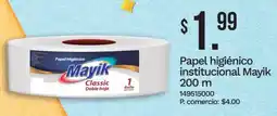 Tia Papel higiénico institucional Mayik oferta