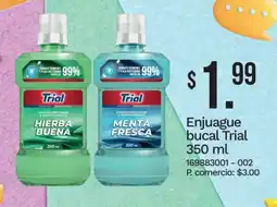 Tia Trial Enjuague bucal oferta