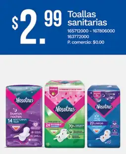 Tia Nosotras Toallas sanitarias oferta