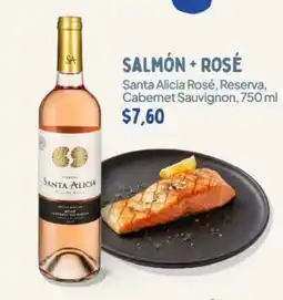 Mi Comisariato Santa Alicia Rosé, Reserva, Cabernet Sauvignon oferta
