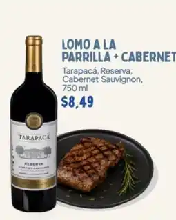 Mi Comisariato Lomo a la Parrilla + Cabernet oferta