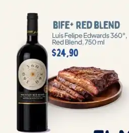 Mi Comisariato Luis Felipe Edwards 360° Red Blend oferta