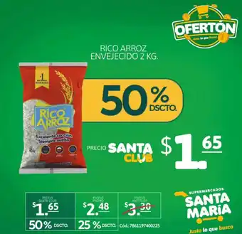 Rico Arroz Envejecido