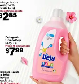 Mi Comisariato Deja Detergente Líquido Baby oferta