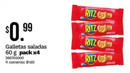 Tia Ritz Galletas saladas oferta