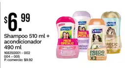 Tia Shampoo 510 ml + acondicionador 490 ml oferta