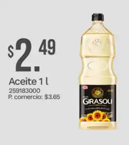 Tia GIRASOLI Aceite oferta