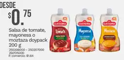 Tia Salsa de tomate, mayonesa o moztaza doypack oferta
