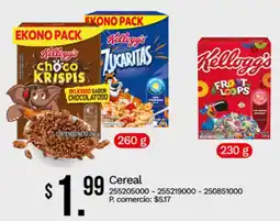 Tia Kellogg's choco KRISPIs oferta