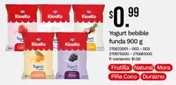 Tia Yogurt bebible funda oferta