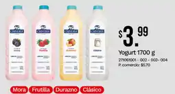 Tia Chiveria Yogurt oferta